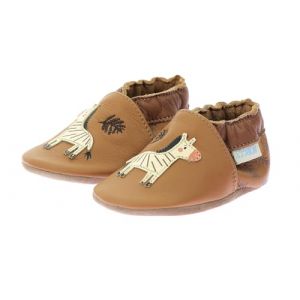 Image de Robeez Chaussons enfant Jungle Zebra