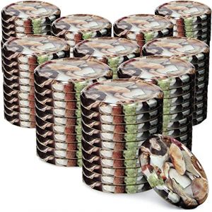 Kadax - 100x Jar Caps Fi 82 Caps pour bocaux couvercles conserves