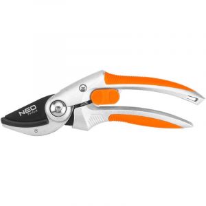 Neo Sécateur d'enclume 210 mm, portée jusqu'à 20 mm, aluminium, manche recouvert de caoutchouc TPR TOOLS