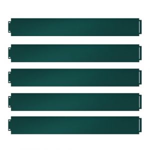 Serina Bordure de gazon, Vert, 100 x 14 cm 35 mètres