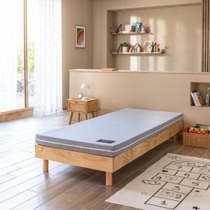 Terre de Nuit Matelas d'appoint mousse 10 cm Légèreté 2.0 - 90x200