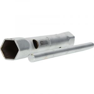 KS Tools 518.0879 E Cl&eacute; &agrave; douille tubulaire, 24 mm x 27 mm, sur pendantes
