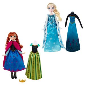 Image de Hasbro Poupée Elsa 2 tenues La Reine des Neiges