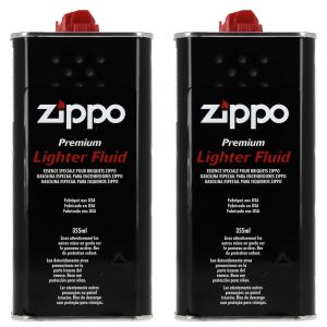 Image de Zippo Lot de 2 essences pour briquet 355 ml