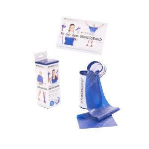 Theraband THERA BAND Travel 2,5 m extra stark blau 1 St