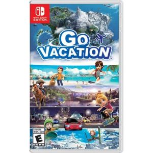 Image de Nintendo Switch Go Vacation Import Allemand