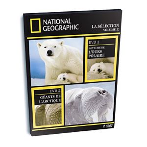 Coffret National Geographic : Royaume de l'ours polaire + les géants de l'Arctique