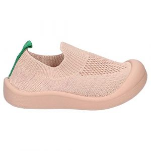 Kickers Easy, Chausson Mixte b&eacute;b&eacute;, Rose Brillant, 24 EU