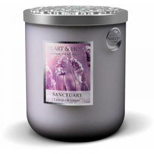 Kontakt Chemie Grande bougie heart and home jardin secret