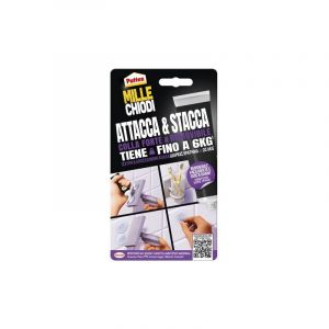 Henkel PATTEX COLLA MILLECHIODI 44GR ATTA&STACC