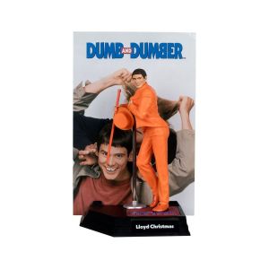 MCFarlane Toys Figurine en PVC Dumb and Dumber Maniacs Lloyd Christmas