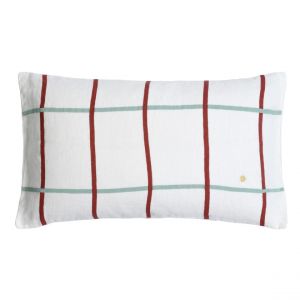 Declikdeco Housse de coussin CARL Caramel