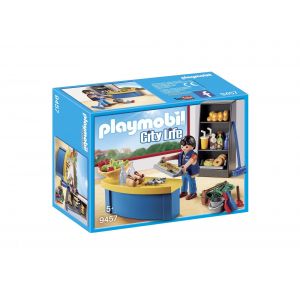 Playmobil 9457 City Life - Surveillant avec boutique