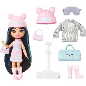 Mattel Poupée Mini Extra Neige