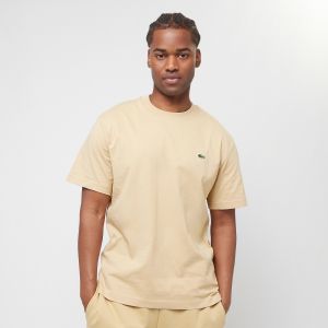 Lacoste Pour homme. T-shirt beige ? coupe classique