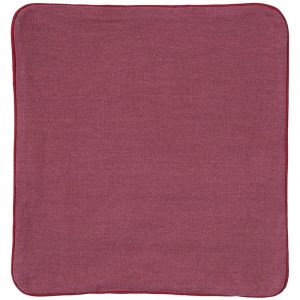 LINDER Coussin LIBECCIO prune 40x40 en lin