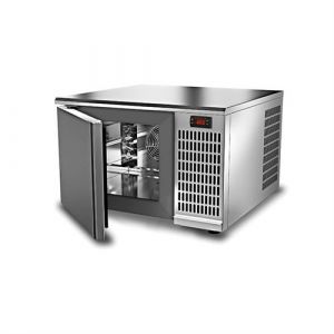 CELLULE DE REFROIDISSEMENT MIXTE 3 NIVEAUX GN2/3-L2G - R452 - Inox x630x420mm