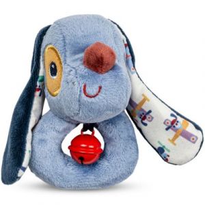 Lilliputiens Jules le chien Mini hochet