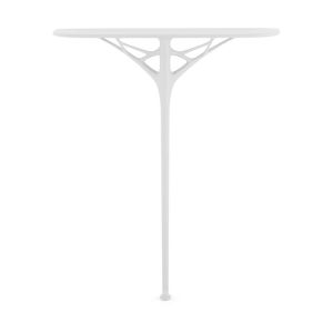 Kartell Console en thermoplastique blanc 57x88cm A.I