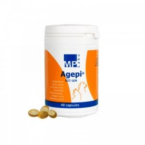 Image de MP Labo Agepi Omega 3 et Omega 6 - 40 capsules