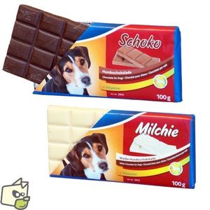 Image de Trixie Chocolat blanc pour chiens, 100 g