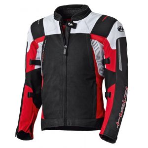 Image de Held Blouson textile ANTARIS noir/rouge - XXL