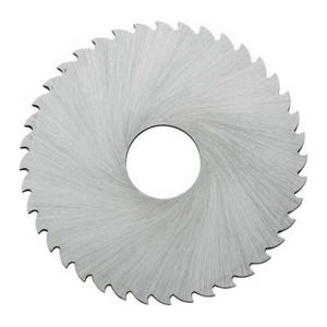 KTS Lame de scie circulaire &agrave; m&eacute;taux en acier &agrave; coupe rapide, DIN 1838-B, dent arrondie B, denture grossi&egrave;re, &Oslash; j15 : 50 mm, Larg. : j11 6,0 mm