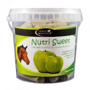 Image de Horse Master Nutri Sweet Friandise Saveur Pomme 1kg