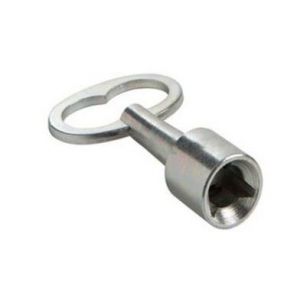 Locinox Cl&eacute; triangulaire femelle de 14mm - 3071T14.