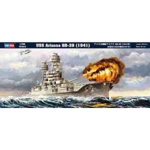 HobbyBoss USS ARIZONA BB-39 (1941)