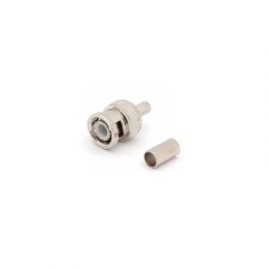 Velleman BNC MALE RG6/U. 3pcs A SERTIR - CBNC34C