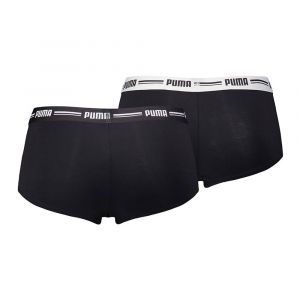 Puma Mini Short Hang 2 Pack S Black - Black - S