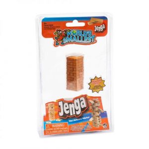 Worlds Smallest- Jenga, 5009, Marron