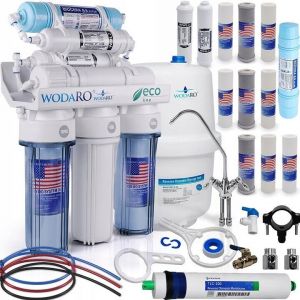 Image de Viva Osmoseur domestique 7 étapes de filtration RO7 wodaRO ECO à effet décontaminant