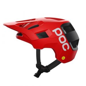 Poc Casque vtt kortal race mips rouge blanc