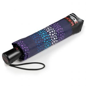 Isotoner Parapluie X-tra Solide, ultra déperlant, ouverture automatique (MKP)