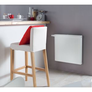 Chappee CC235H721 - Radiateur Samba type 22 HB horizontal habillé 4 orifices 1302 Watts