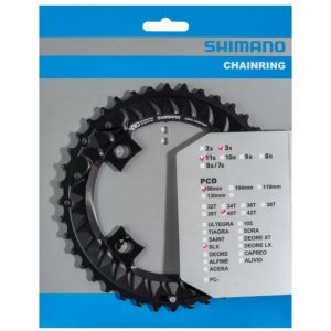 Shimano SLX FC-M7000-10 Plateau 10-fach, black 40 Dents Plateaux