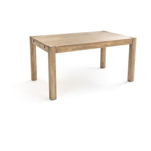 Image de Table 2 allonges pin m if 6 à 8 couverts, LUNJA Bois Clair Naturel Taille 8 pers