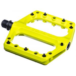 Image de SixPack Menace 3.0 AL Pédales, neon yellow Pédales BMX, dirt & freeride