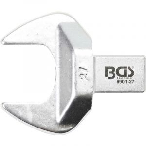 Image de BGS Clé Plate | 27 Mm | Empreinte 14 X 18 Mm 6901-27