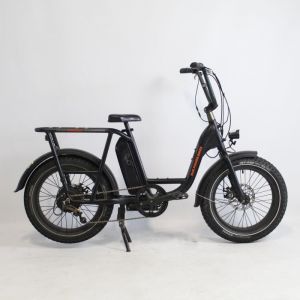 Velo electrique reconditionne radpowerbikes radrunner taille unique noir etat correct