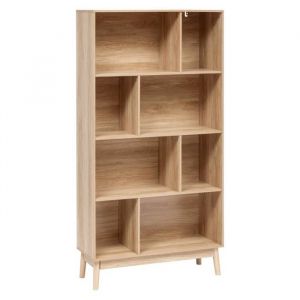 5five Simply Smart - Bibliothèque abana bois clair - 5five