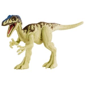 Mattel Jurassic world HBX29 - Coffret Attaque - Figurine / Personnage articulée - Dinosaure Coelurus