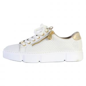 Image de Rieker Baskets basses ALULA Blanc - Taille 36,37,38,39,40,41