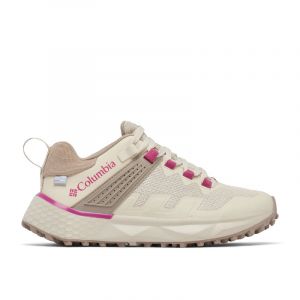 Columbia Facet 75 OutDry - Chaussures randonn&eacute;e femme Dark Stone / Dark Fuchsia 40