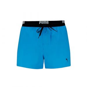 Puma Shorts Maillot de Bain, Bleu, L Homme