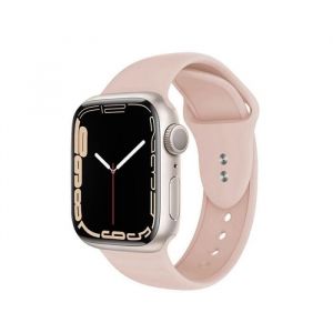 Crong Liquid Band Pour Apple Watch 38-40-41mm (Sable Rose) - 5907731983600