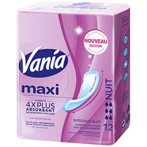 Vania Maxi Nuit - 12 pièces