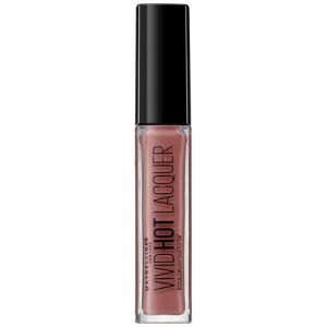 Maybelline New York Vivid Hot Lacquer - Rouge à lèvres Nude n°62 Charmer